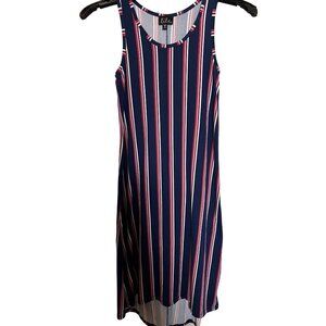 lilt stripe mini dress size 10 USA summer Pin Stripe comfortable mini